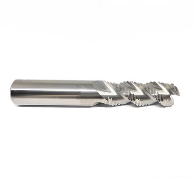 12mm  1/2 Inch Aluminum Roughing End Mill 3 Flutes Cnc Endmills